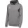 hummel Sport Hoodie hmlAUTHENTIC PL Hoodie (with zip pockets) grey Men