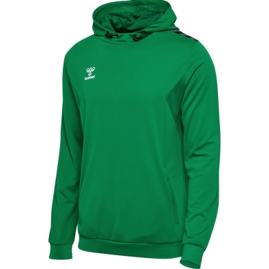 hummel Sport Hoodie hmlAUTHENTIC PL Hoodie (with zip pockets) green Men