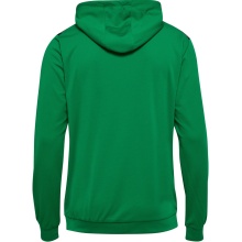 hummel Sport Hoodie hmlAUTHENTIC PL Hoodie (with zip pockets) green Men