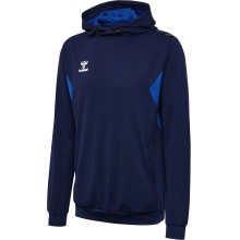 hummel Sport Hoodie hmlAUTHENTIC PL Hoodie (with zip pockets) navy blue Men