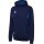 hummel Sport Hoodie hmlAUTHENTIC PL Hoodie (with zip pockets) navy blue Men