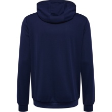 hummel Sport Hoodie hmlAUTHENTIC PL Hoodie (with zip pockets) navy blue Men