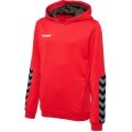 hummel Sport Hoodie hmlAUTHENTIC Poly Hoodie (knitted polyester) with hood red Children