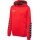 hummel Sport Hoodie hmlAUTHENTIC Poly Hoodie (knitted polyester) with hood red Children