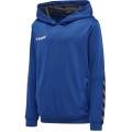 hummel Sport Hooded Sweatshirt hmlAUTHENTIC Poly Hoodie (knitted polyester) with hood dark blue Kids