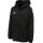 hummel Sport Hoodie hmlCORE XK Poly Sweat Hoodie (Polyester Sweat Fabric) with Hood in Black for Kids