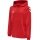 hummel Sport Hoodie hmlCORE XK Poly Sweat Hoodie (Polyester Sweat Fabric) with Hood in Red for Kids