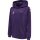 hummel Sport Hoodie hmlCORE XK Poly Sweat Hoodie (Polyester Sweat Fabric) with Hood Purple/White Children