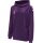 hummel Sport Hoodie hmlCORE XK Poly Sweat Hoodie (Polyester Sweat Fabric) with Hood Purple Children