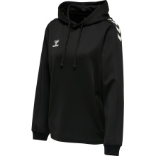 hummel Sport Hoodie hmlCORE XK Poly Sweat Hoodie (Polyester Sweat Fabric) with Hood Black Women