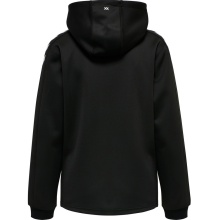 hummel Sport Hoodie hmlCORE XK Poly Sweat Hoodie (Polyester Sweat Fabric) with Hood Black Women