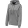 hummel Sport Hoodie hmlCORE XK Poly Sweat Hoodie (Polyester Sweat Fabric) with Hood Grey Women