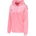 hummel Sport Hoodie hmlCORE XK Poly Sweat Hoodie (Polyester Sweat Fabric) with Hood in Pink Women