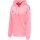 hummel Sport Hoodie hmlCORE XK Poly Sweat Hoodie (Polyester Sweat Fabric) with Hood in Pink Women