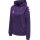 hummel Sport Hoodie hmlCORE XK Poly Sweat Hoodie (Polyester Sweat Fabric) with Hood Purple/White Women