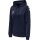 hummel Sport Hoodie hmlCORE XK Poly Sweat Hoodie (Polyester Sweat Fabric) with Hood Navy Blue Women