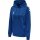 hummel Sport Hoodie hmlCORE XK Poly Sweat Hoodie (Polyester Sweat Fabric) with Hood in Dark Blue for Women