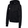 hummel Hoodie hmlGO 2.0 Full-Zip Hoodie (soft sweat fabric) black Women