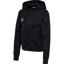 hummel Hoodie hmlGO 2.0 Full-Zip Hoodie (soft sweat fabric) black Women