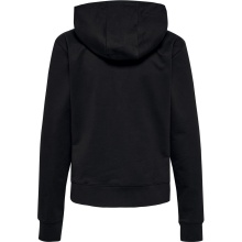 hummel Hoodie hmlGO 2.0 Full-Zip Hoodie (soft sweat fabric) black Women