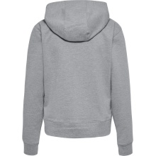 hummel Hoodie hmlGO 2.0 Full-Zip Hoodie (soft sweat fabric) grey Women