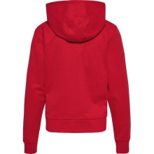 hummel Hoodie hmlGO 2.0 Full-Zip Hoodie (soft sweat fabric) red Women