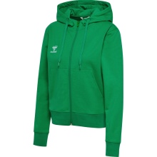 hummel Hoodie hmlGO 2.0 Full-Zip Hoodie (soft sweat fabric) green Women