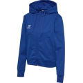 hummel Hoodie hmlGO 2.0 Full-Zip Hoodie (soft sweat fabric) dark blue Women