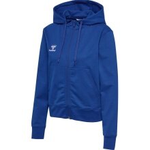 hummel Hoodie hmlGO 2.0 Full-Zip Hoodie (soft sweat fabric) dark blue Women