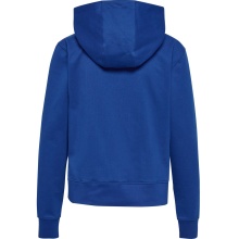 hummel Hoodie hmlGO 2.0 Full-Zip Hoodie (soft sweat fabric) dark blue Women