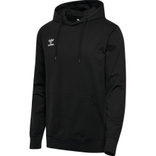 hummel Hoodie hmlGO 2.0 Hoodie (Organic Cotton) black Men