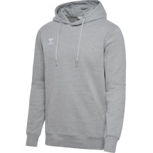 hummel Hoodie hmlGO 2.0 Hoodie (Organic Cotton) grey Men