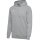 hummel Hoodie hmlGO 2.0 Hoodie (Organic Cotton) grey Men