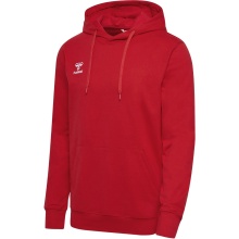 hummel Hoodie hmlGO 2.0 Hoodie (Organic Cotton) red Men