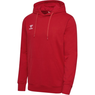 hummel Hoodie hmlGO 2.0 Hoodie (Organic Cotton) red Men