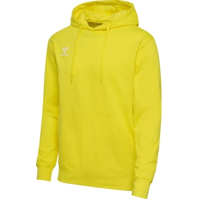 hummel Hoodie hmlGO 2.0 Hoodie (Organic Cotton) yellow Men