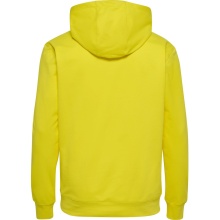 hummel Hoodie hmlGO 2.0 Hoodie (Organic Cotton) yellow Men