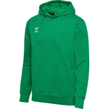 hummel Hoodie hmlGO 2.0 Hoodie (Organic Cotton) Green Men