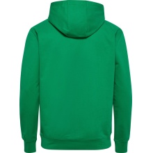 hummel Hoodie hmlGO 2.0 Hoodie (Organic Cotton) Green Men