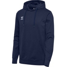 hummel Hoodie hmlGO 2.0 Hoodie (Organic Cotton) Navy Men