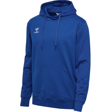 hummel Hoodie hmlGO 2.0 Hoodie (Organic Cotton) dark blue Men