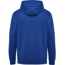 hummel Hoodie hmlGO 2.0 Hoodie (Organic Cotton) dark blue Men