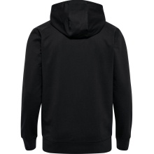 hummel Hoodie hmlGO 2.0 Full-Zip Hoodie (soft sweat fabric) black Men