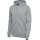 hummel Hoodie hmlGO 2.0 Full-Zip Hoodie (soft sweat fabric) grey Men