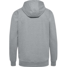 hummel Hoodie hmlGO 2.0 Full-Zip Hoodie (soft sweat fabric) grey Men