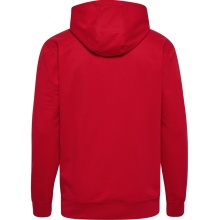 hummel Hoodie hmlGO 2.0 Full-Zip Hoodie (soft sweat fabric) red Men