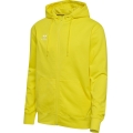 hummel Hoodie hmlGO 2.0 Full-Zip Hoodie (soft sweat fabric) yellow Men