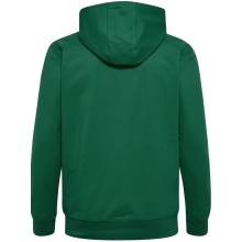 hummel Hoodie hmlGO 2.0 Full-Zip Hoodie (soft sweat fabric) dark green Men