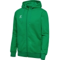 hummel Hoodie hmlGO 2.0 Full-Zip Hoodie (soft sweat fabric) green Men