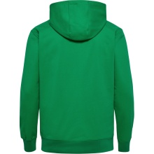 hummel Hoodie hmlGO 2.0 Full-Zip Hoodie (soft sweat fabric) green Men